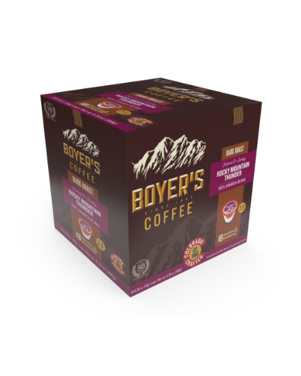 Boyers Coffee Rocky Mountain Thunder Single Serve 2.0