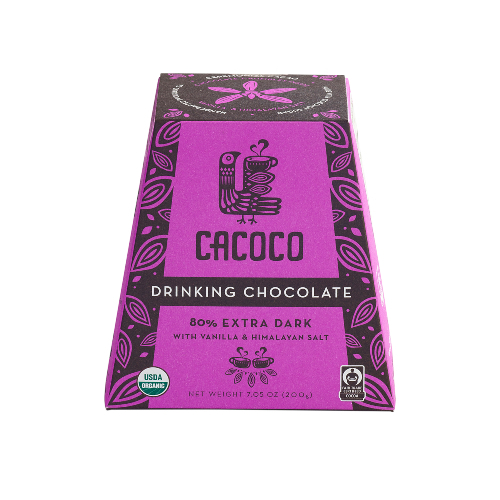 CACOCO Extra Dark Drinking Chocolate 
