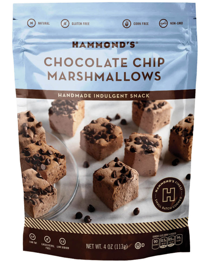 Hammonds Chocolate Chip Marshmallows