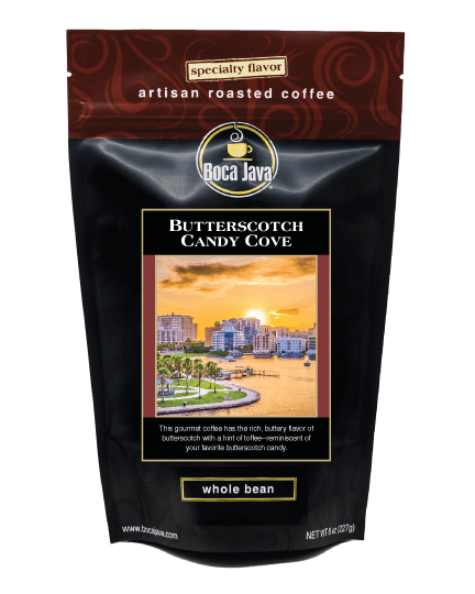 Butterscotch Candy Cove Coffee