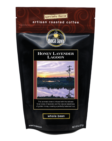 Honey Lavender Lagoon Coffee
