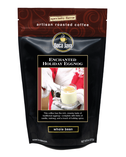 Enchanted Holiday Eggnog Coffee