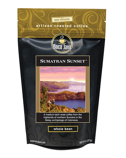 Sumatran Sunset Coffee