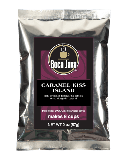 Caramel Kiss Island Coffee Baby Boca