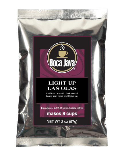 Light Up Las Olas Coffee Baby Boca