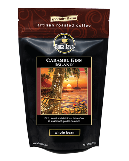 Caramel Kiss Island Coffee