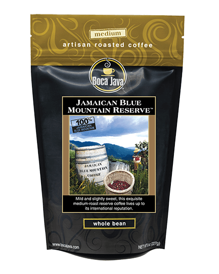 Jamaican Blue Mountain Reserve Coffee