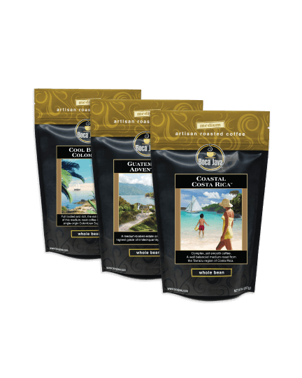 Central & South American Coffees 3-Pack