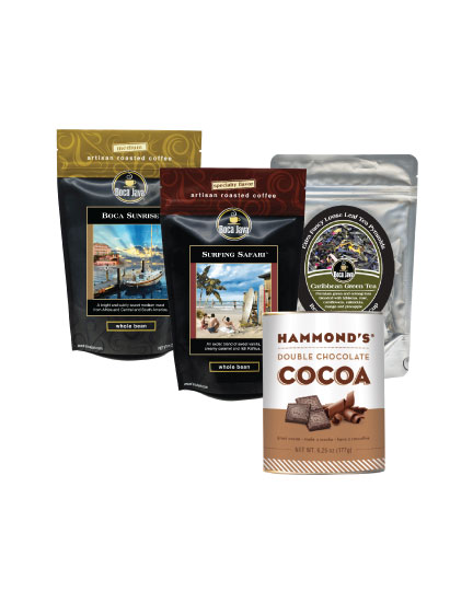 Build Your Own Coffee, Tea and Cocoa Bundle